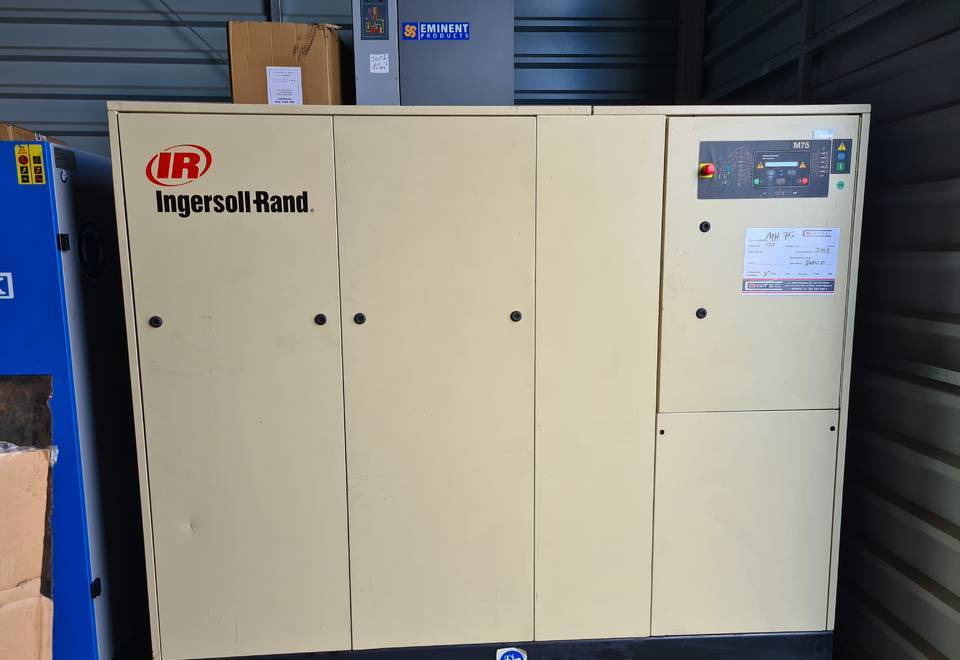 Kompresor śrubowy INGERSOLL RAND MH75 - Máy nén khí: hình 2 Kompresor śrubowy INGERSOLL RAND MH75 - Máy nén khí: hình 2