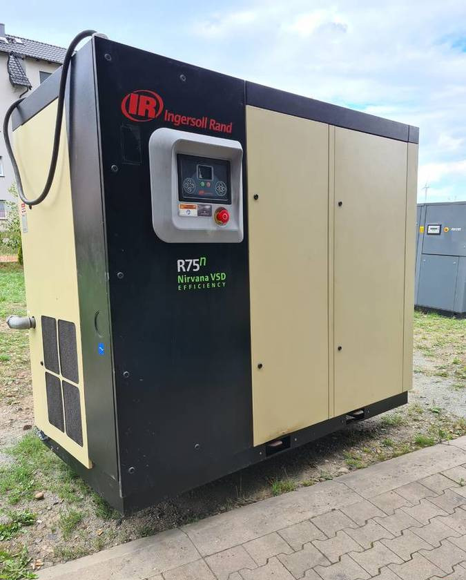 Kompresor śrubowy INGERSOLL RAND NIRVANA R75N - Máy nén khí: hình 4 Kompresor śrubowy INGERSOLL RAND NIRVANA R75N - Máy nén khí: hình 4