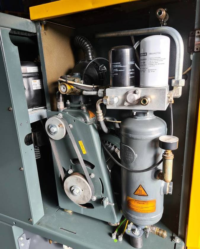 Máy nén khí Kompresor śrubowy KAESER Aircenter SX8 5,5 kw: hình 7