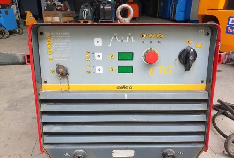 SELCO ETG 602, - Thiết bị hàn: hình 2 SELCO ETG 602, - Thiết bị hàn: hình 2