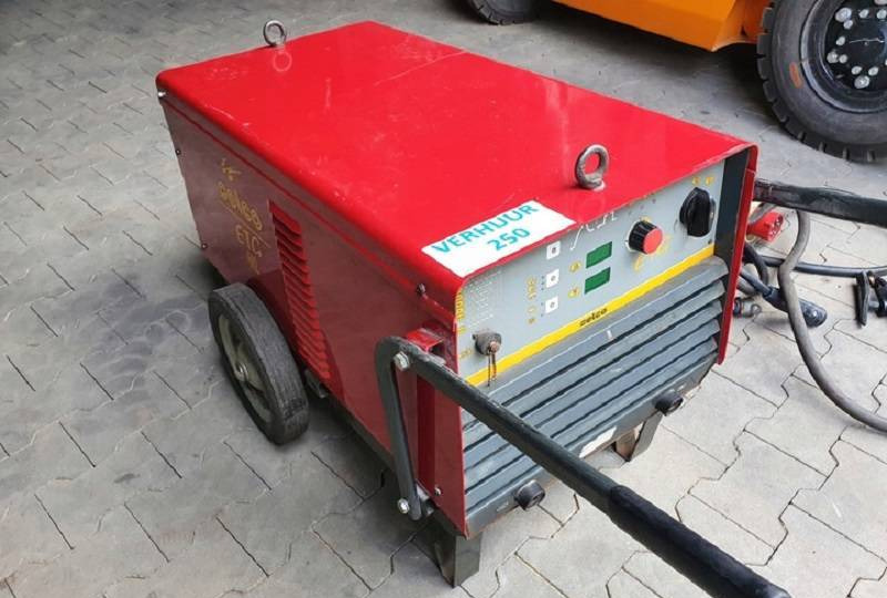 SELCO ETG 602, - Thiết bị hàn: hình 1 SELCO ETG 602, - Thiết bị hàn: hình 1