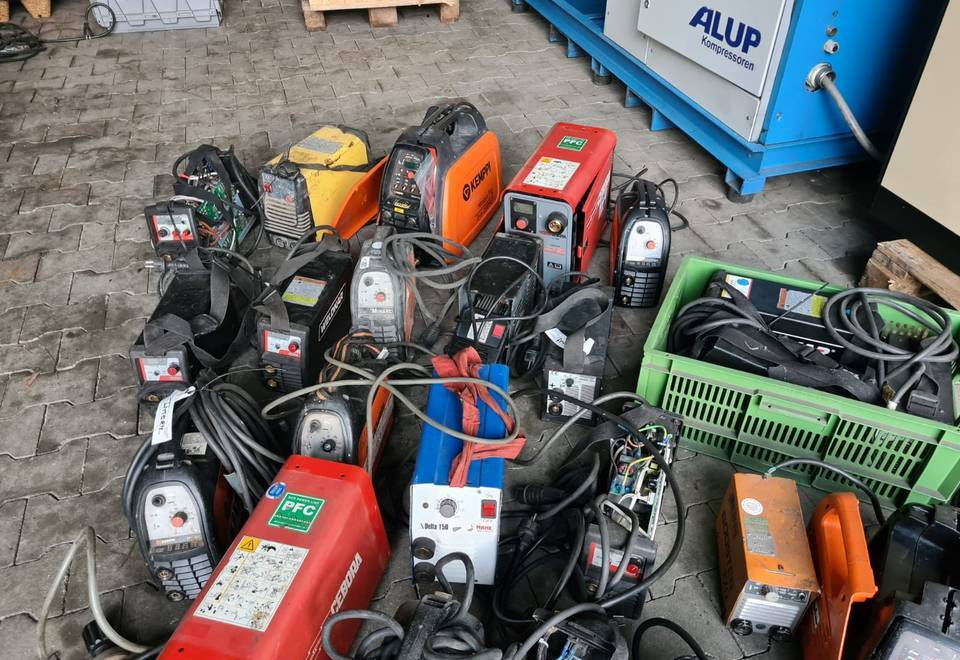Spawarki invertorowe, używane, uszkodzone - Thiết bị hàn: hình 3 Spawarki invertorowe, używane, uszkodzone - Thiết bị hàn: hình 3