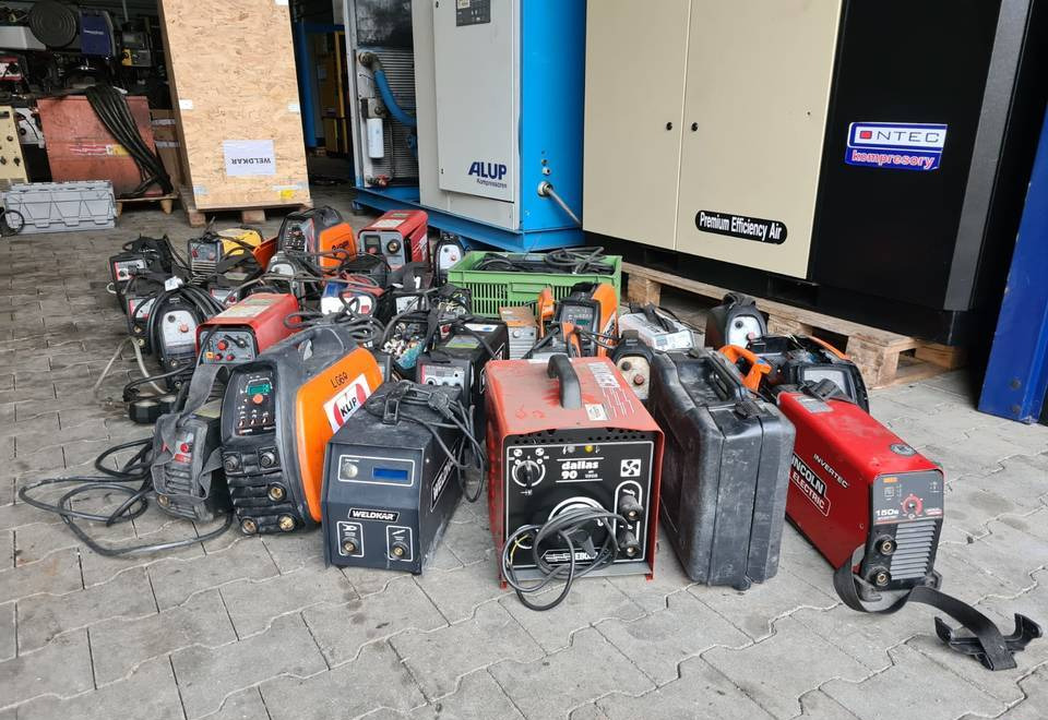 Spawarki invertorowe, używane, uszkodzone - Thiết bị hàn: hình 2 Spawarki invertorowe, używane, uszkodzone - Thiết bị hàn: hình 2