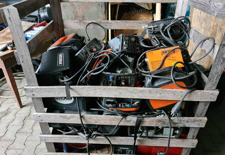 Spawarki invertorowe, używane, uszkodzone - Thiết bị hàn: hình 4 Spawarki invertorowe, używane, uszkodzone - Thiết bị hàn: hình 4