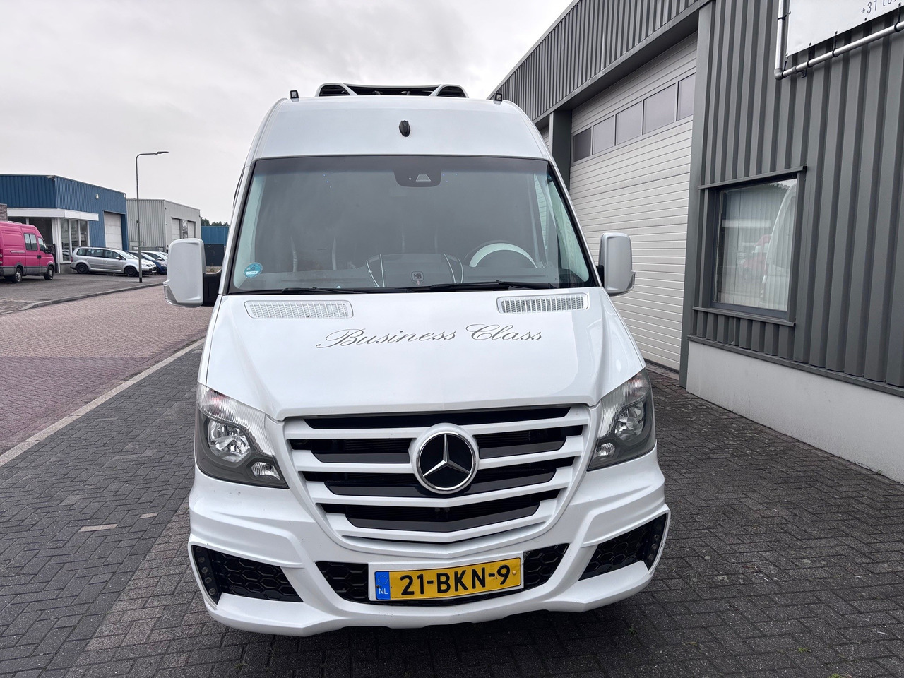 Mercedes Sprinter 519 CDI BUSCONCEPT VIP - Xe bus mini, Xe van chở khách: hình 2 Mercedes Sprinter 519 CDI BUSCONCEPT VIP - Xe bus mini, Xe van chở khách: hình 2