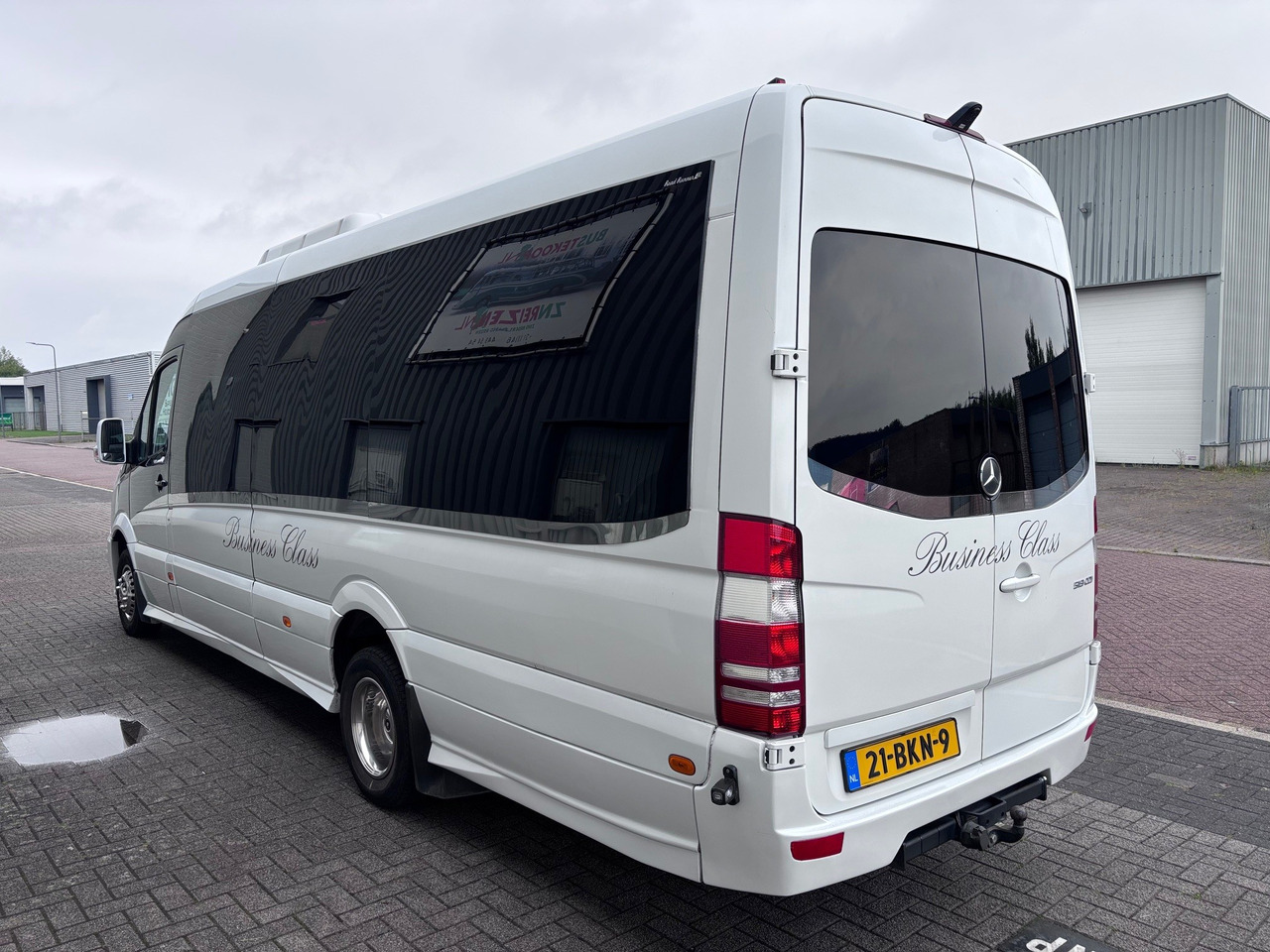 Mercedes Sprinter 519 CDI BUSCONCEPT VIP - Xe bus mini, Xe van chở khách: hình 4 Mercedes Sprinter 519 CDI BUSCONCEPT VIP - Xe bus mini, Xe van chở khách: hình 4