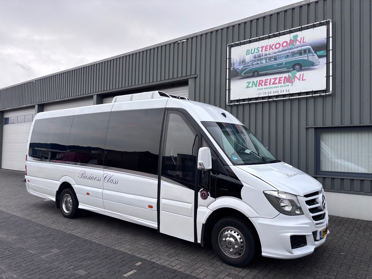 Mercedes Sprinter 519 CDI BUSCONCEPT VIP - Xe bus mini, Xe van chở khách: hình 1 Mercedes Sprinter 519 CDI BUSCONCEPT VIP - Xe bus mini, Xe van chở khách: hình 1