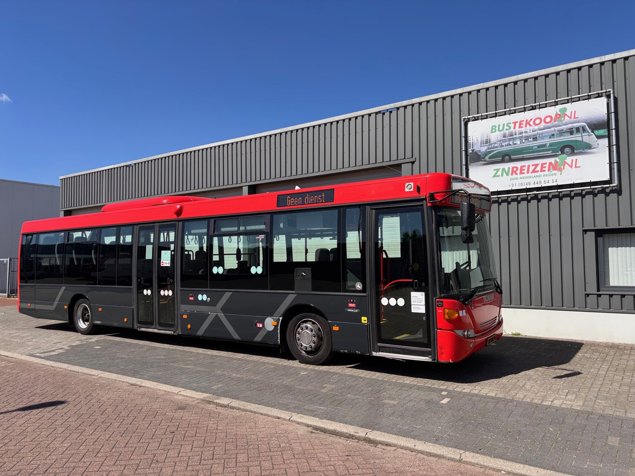 SCANIA Omnilink, Euro 5 EEV, 15x available - Xe bus đô thị: hình 1 SCANIA Omnilink, Euro 5 EEV, 15x available - Xe bus đô thị: hình 1