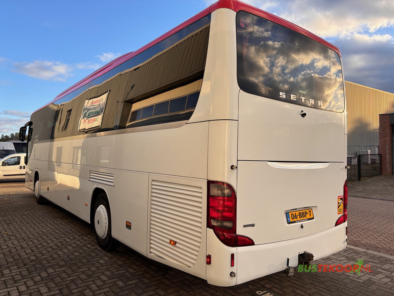 SETRA S 415GT-HD - Xe đò: hình 4 SETRA S 415GT-HD - Xe đò: hình 4