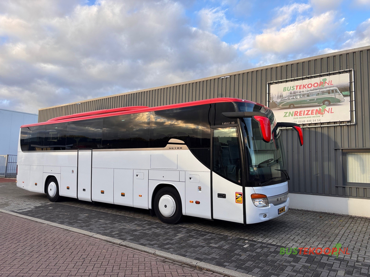 SETRA S 415GT-HD - Xe đò: hình 1 SETRA S 415GT-HD - Xe đò: hình 1