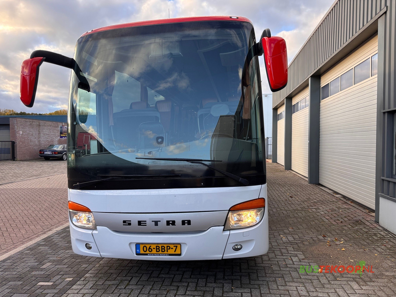 SETRA S 415GT-HD - Xe đò: hình 2 SETRA S 415GT-HD - Xe đò: hình 2
