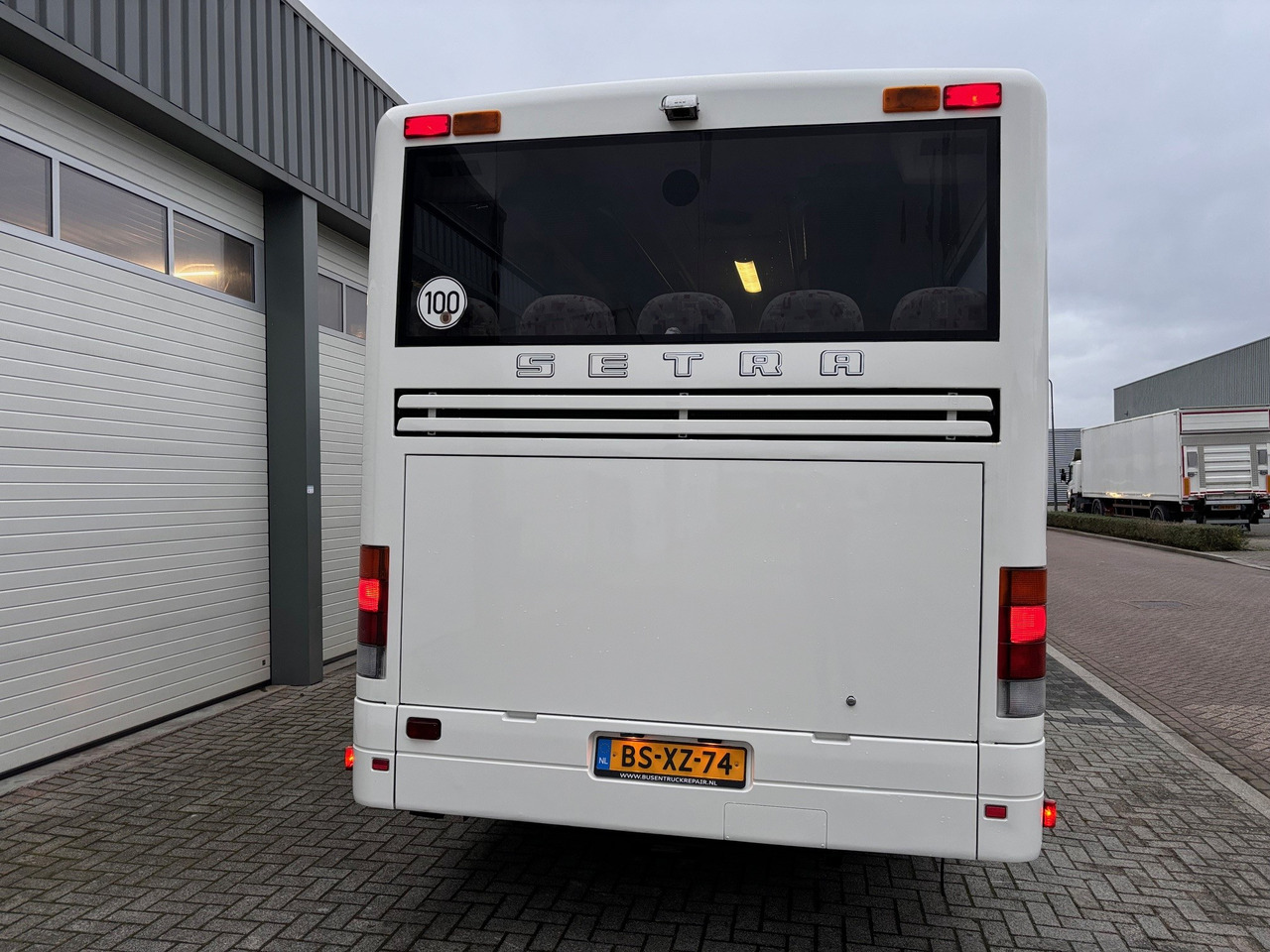 SETRA S317UL met 63 pl. en airconditioning S317GT - Xe đò: hình 5 SETRA S317UL met 63 pl. en airconditioning S317GT - Xe đò: hình 5