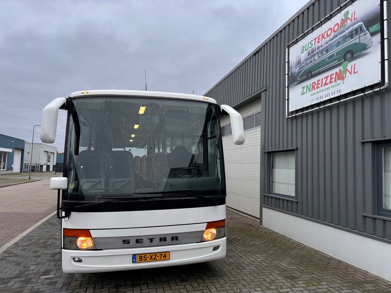 SETRA S317UL met 63 pl. en airconditioning S317GT - Xe đò: hình 2 SETRA S317UL met 63 pl. en airconditioning S317GT - Xe đò: hình 2