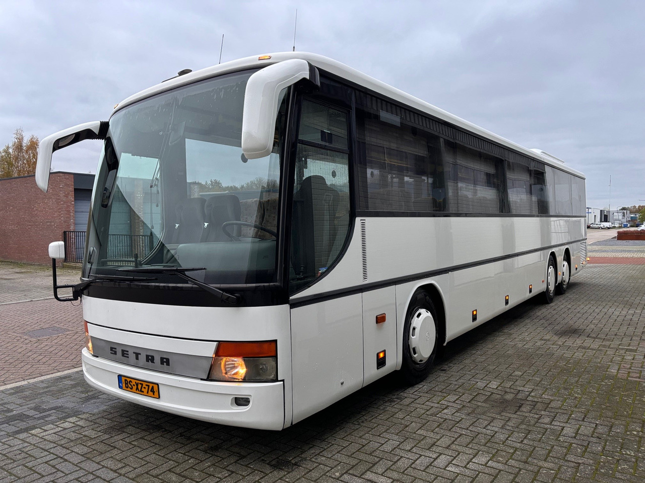 SETRA S317UL met 63 pl. en airconditioning S317GT - Xe đò: hình 3 SETRA S317UL met 63 pl. en airconditioning S317GT - Xe đò: hình 3
