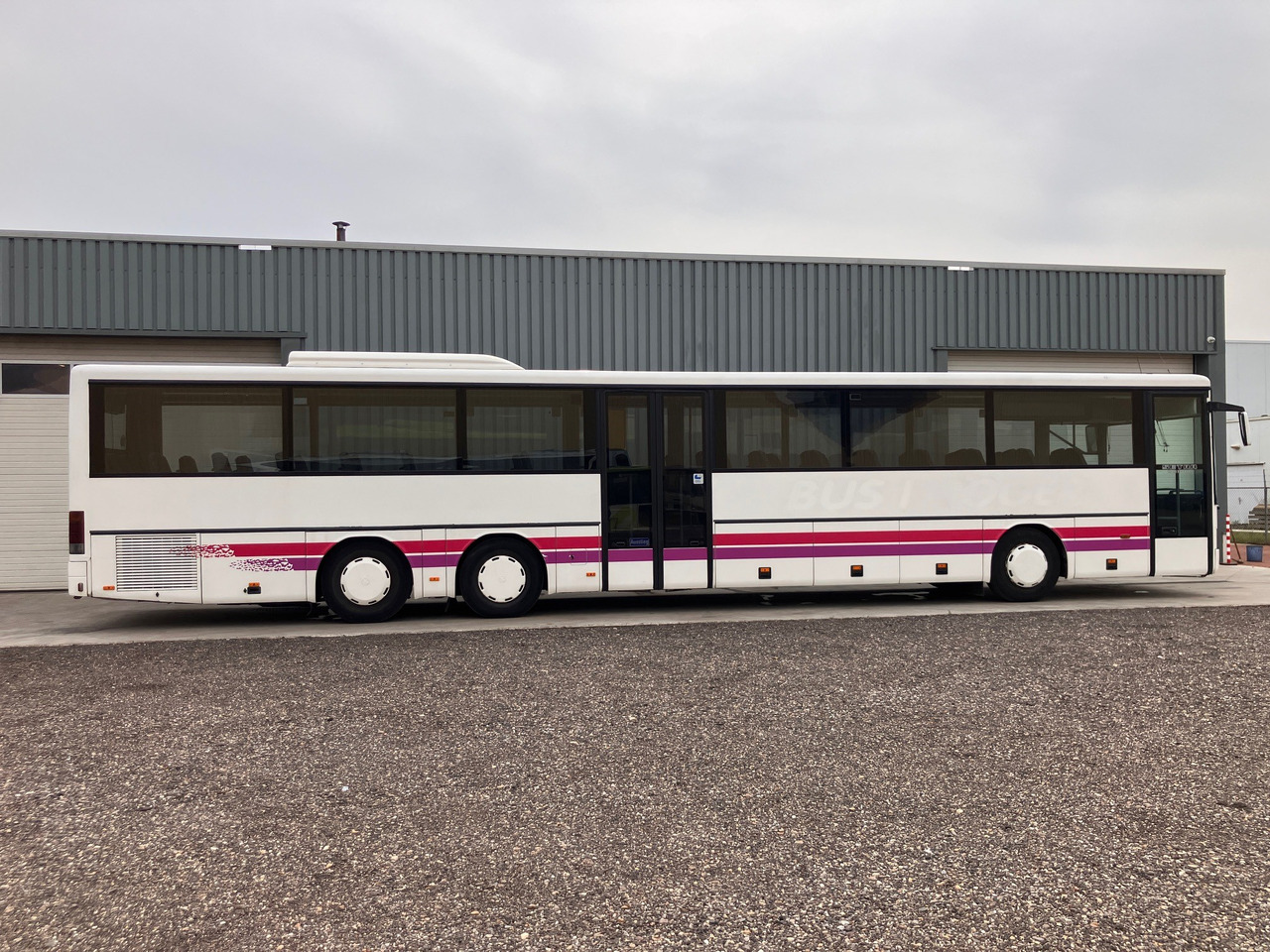 Xe bus ngoại ô SETRA S319 UL (chassis work): hình 7