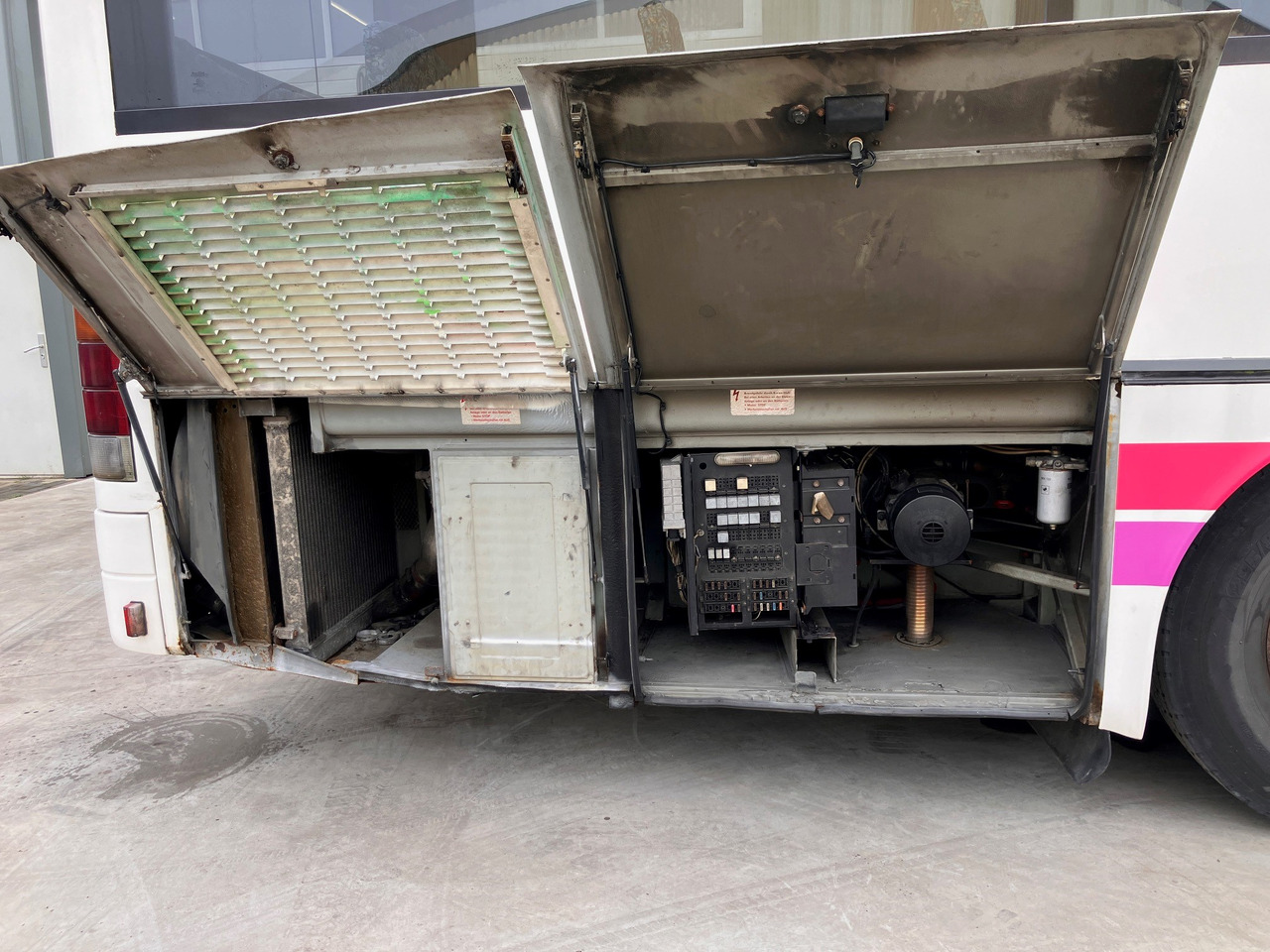 Xe bus ngoại ô SETRA S319 UL (chassis work): hình 10