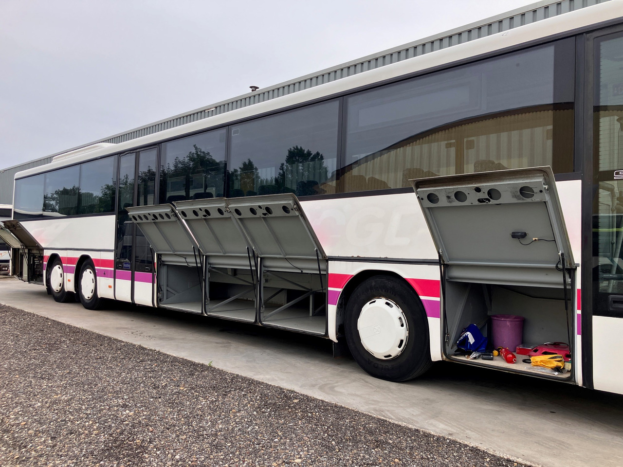 Xe bus ngoại ô SETRA S319 UL (chassis work): hình 8