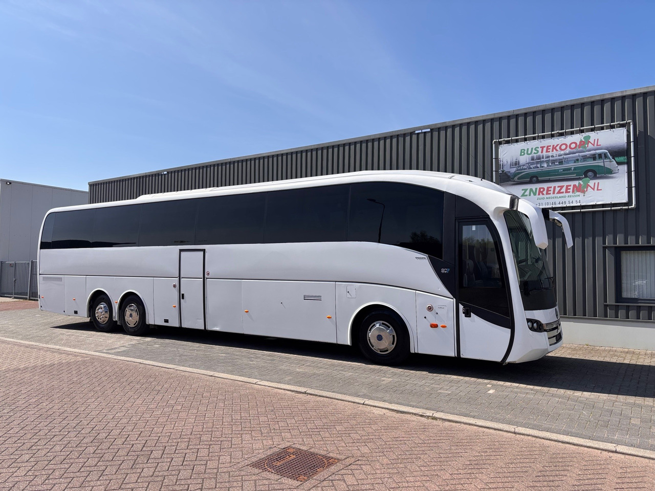 Volvo B11R SUNSUNDEGUI SC7, Euro 6. - Xe đò: hình 1 Volvo B11R SUNSUNDEGUI SC7, Euro 6. - Xe đò: hình 1