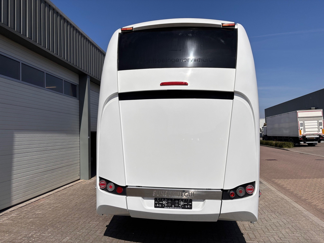 Volvo B11R SUNSUNDEGUI SC7, Euro 6. - Xe đò: hình 5 Volvo B11R SUNSUNDEGUI SC7, Euro 6. - Xe đò: hình 5