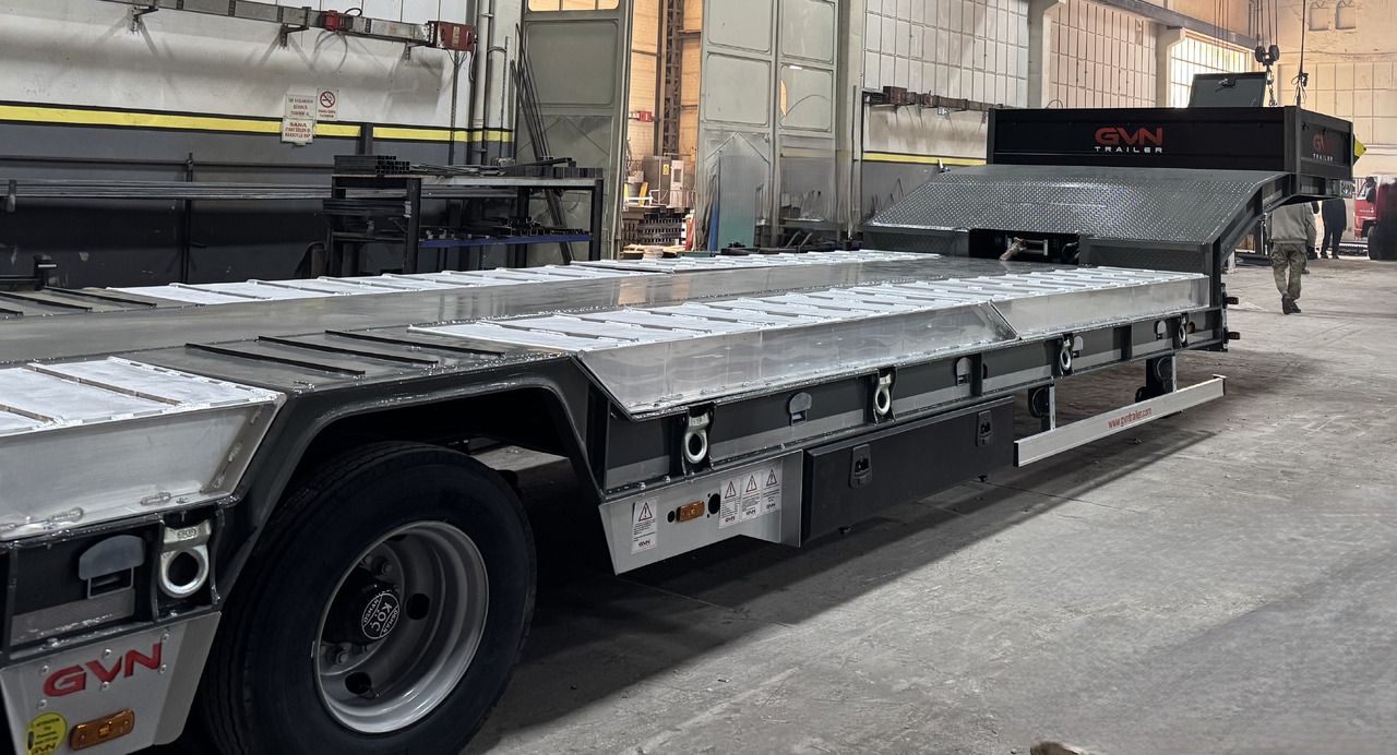 GVN Trailer 3 AXLE LOWBED WITH WHEEL RECESSES - Sơ mi rơ moóc thùng thấp: hình 2 GVN Trailer 3 AXLE LOWBED WITH WHEEL RECESSES - Sơ mi rơ moóc thùng thấp: hình 2