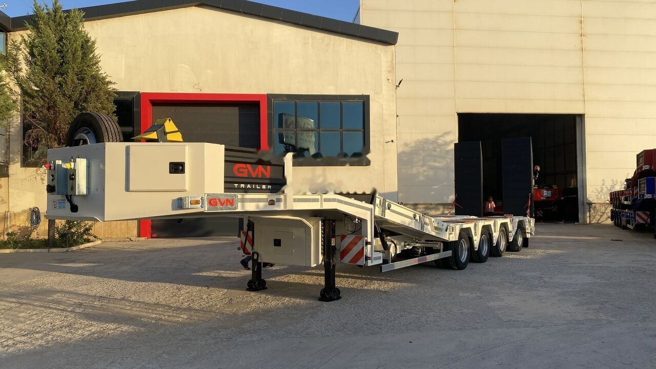 GVN Trailer 4 AXLE HYDRAULIC PLATFORM LOWBED - Sơ mi rơ moóc thùng thấp: hình 2 GVN Trailer 4 AXLE HYDRAULIC PLATFORM LOWBED - Sơ mi rơ moóc thùng thấp: hình 2