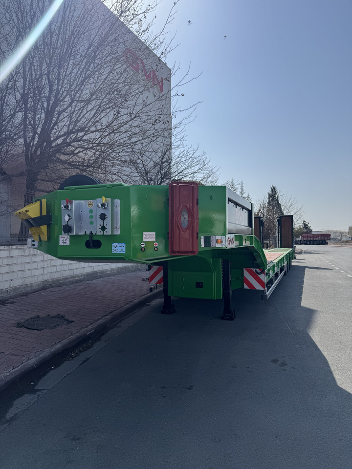 GVN Trailer 4 AXLE LOWBED - Sơ mi rơ moóc thùng thấp: hình 5 GVN Trailer 4 AXLE LOWBED - Sơ mi rơ moóc thùng thấp: hình 5