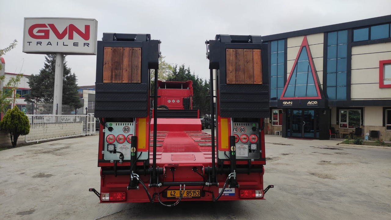 GVN Trailer 4 AXLE LOWBED WITH WHEEL RECESSES - Sơ mi rơ moóc thùng thấp: hình 5 GVN Trailer 4 AXLE LOWBED WITH WHEEL RECESSES - Sơ mi rơ moóc thùng thấp: hình 5