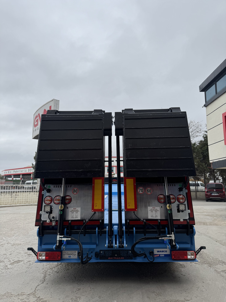 GVN Trailer 4 AXLE LOWBED WITH WHEEL RECESSES - Sơ mi rơ moóc thùng thấp: hình 3 GVN Trailer 4 AXLE LOWBED WITH WHEEL RECESSES - Sơ mi rơ moóc thùng thấp: hình 3