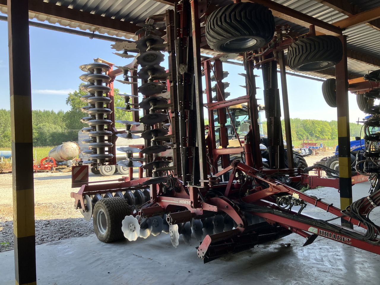 HORSCH Joker 8 RT - Bừa đĩa: hình 1 HORSCH Joker 8 RT - Bừa đĩa: hình 1