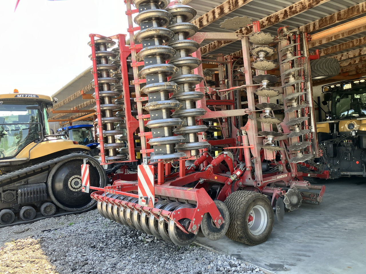 HORSCH Joker 8 RT - Bừa đĩa: hình 3 HORSCH Joker 8 RT - Bừa đĩa: hình 3