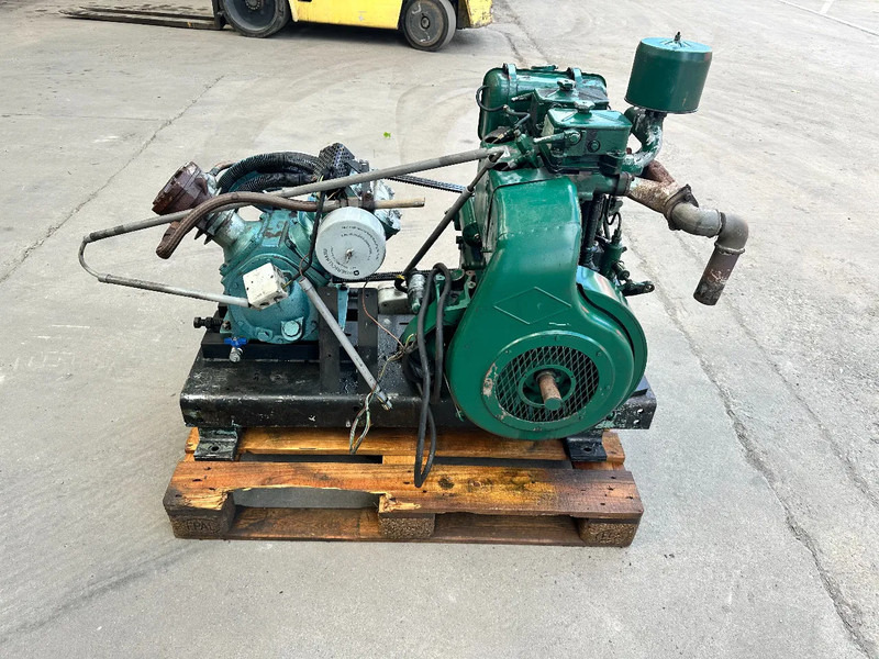 Ingersoll Rand 253 Piston air compressor - Máy nén khí: hình 2 Ingersoll Rand 253 Piston air compressor - Máy nén khí: hình 2