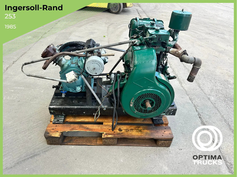 Ingersoll Rand 253 Piston air compressor - Máy nén khí: hình 1 Ingersoll Rand 253 Piston air compressor - Máy nén khí: hình 1