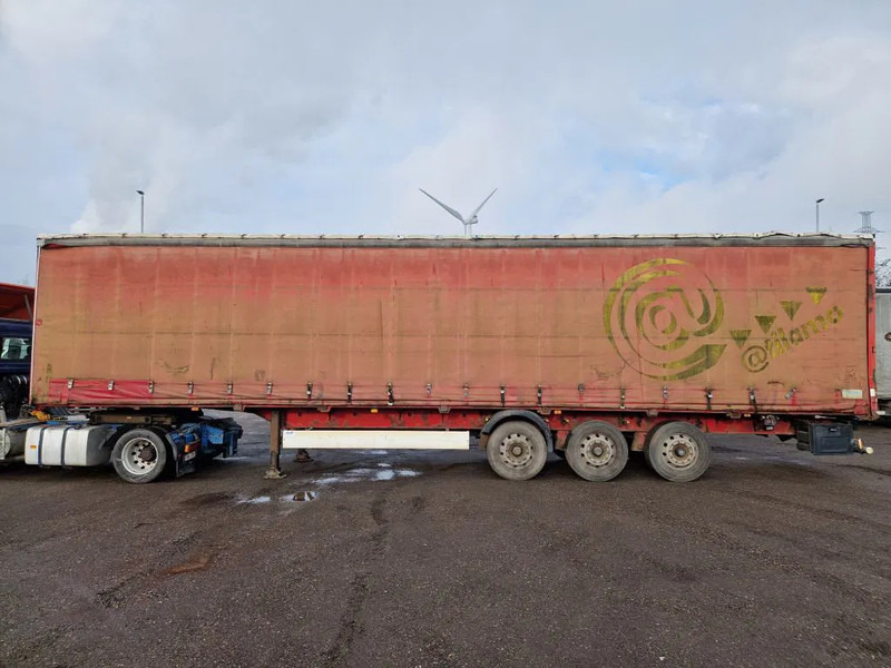 Krone SD 27 EL / HUBDACH / TOIT LEVANT / HEFDAK / COIL / COILMULDE / FOSSE Á BOBINE - Sơ mi rơ moóc mui bạt: hình 4 Krone SD 27 EL / HUBDACH / TOIT LEVANT / HEFDAK / COIL / COILMULDE / FOSSE Á BOBINE - Sơ mi rơ moóc mui bạt: hình 4