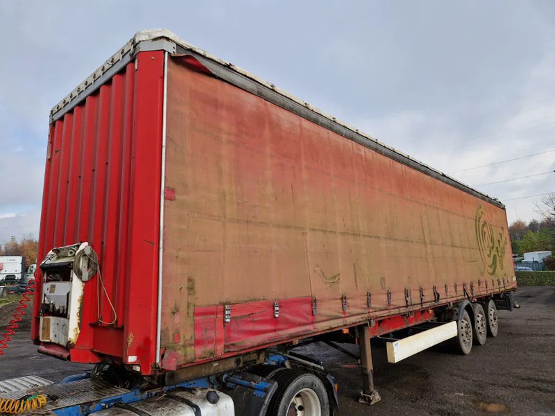 Krone SD 27 EL / HUBDACH / TOIT LEVANT / HEFDAK / COIL / COILMULDE / FOSSE Á BOBINE - Sơ mi rơ moóc mui bạt: hình 3 Krone SD 27 EL / HUBDACH / TOIT LEVANT / HEFDAK / COIL / COILMULDE / FOSSE Á BOBINE - Sơ mi rơ moóc mui bạt: hình 3