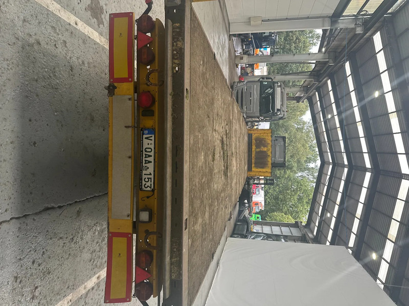 Krone SD 27 FREINS TAMBOURS - Sơ mi rơ moóc thùng lửng/ Phẳng: hình 4 Krone SD 27 FREINS TAMBOURS - Sơ mi rơ moóc thùng lửng/ Phẳng: hình 4