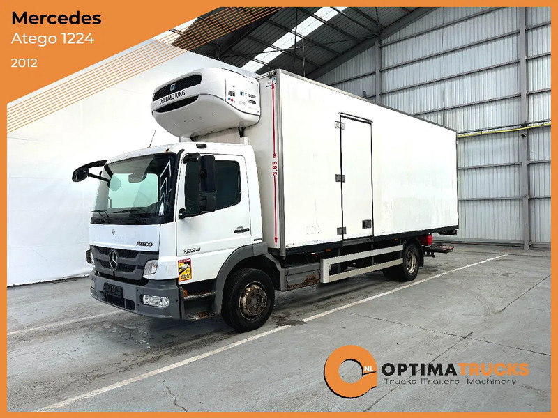 Mercedes-Benz Atego 1224 THERMOKING T 1200 R SPECTRUM / MULTITEMPERATUUR - Xe tải đông lạnh: hình 1 Mercedes-Benz Atego 1224 THERMOKING T 1200 R SPECTRUM / MULTITEMPERATUUR - Xe tải đông lạnh: hình 1