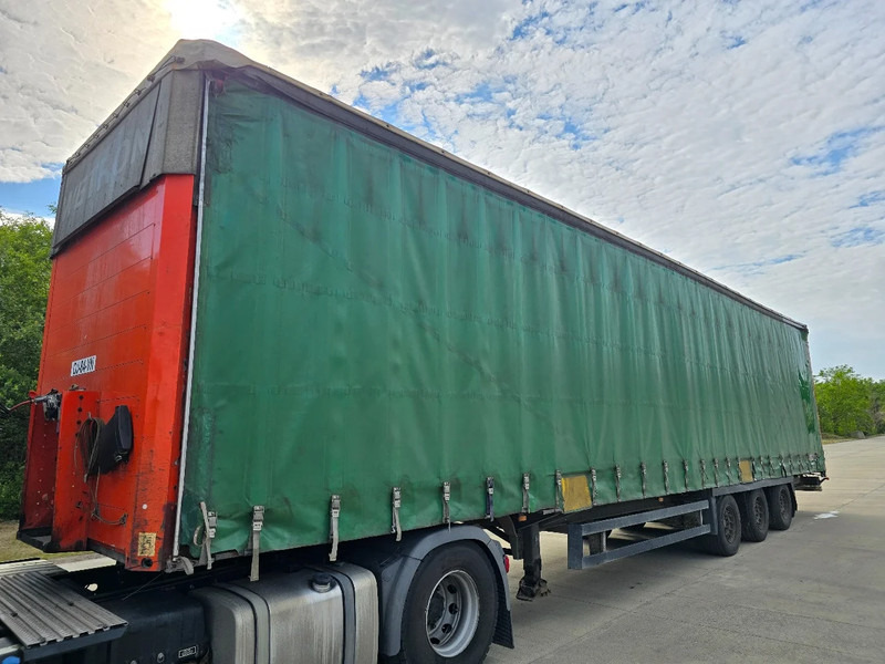 Schmitz Cargobull S 01 / HUBDACH / TOIT LEVANT / HEFDAK - Sơ mi rơ moóc mui bạt: hình 1 Schmitz Cargobull S 01 / HUBDACH / TOIT LEVANT / HEFDAK - Sơ mi rơ moóc mui bạt: hình 1