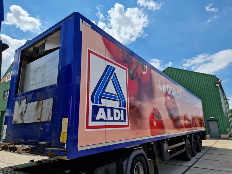 Schmitz Cargobull SKO 24 - Sơ mi rơ moóc hộp kín: hình 1 Schmitz Cargobull SKO 24 - Sơ mi rơ moóc hộp kín: hình 1