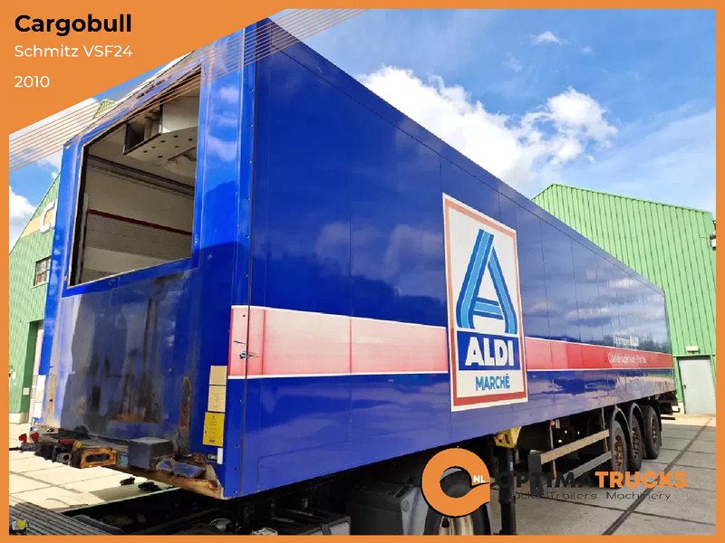 Schmitz Cargobull VS-F24 - Sơ mi rơ moóc hộp kín: hình 1 Schmitz Cargobull VS-F24 - Sơ mi rơ moóc hộp kín: hình 1