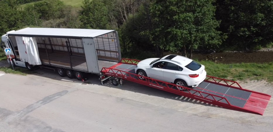 AZ RAMP EASY-XL 8 mobile loading ramp - Đường dốc di động: hình 2 AZ RAMP EASY-XL 8 mobile loading ramp - Đường dốc di động: hình 2