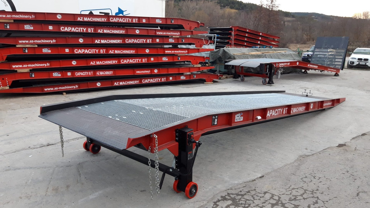 Đường dốc di động mới AZ RAMP-PRIME PRIME WLO + 8 . Industrial Mobil Loading Ramp: hình 8 Đường dốc di động mới AZ RAMP-PRIME PRIME WLO + 8 . Industrial Mobil Loading Ramp: hình 8