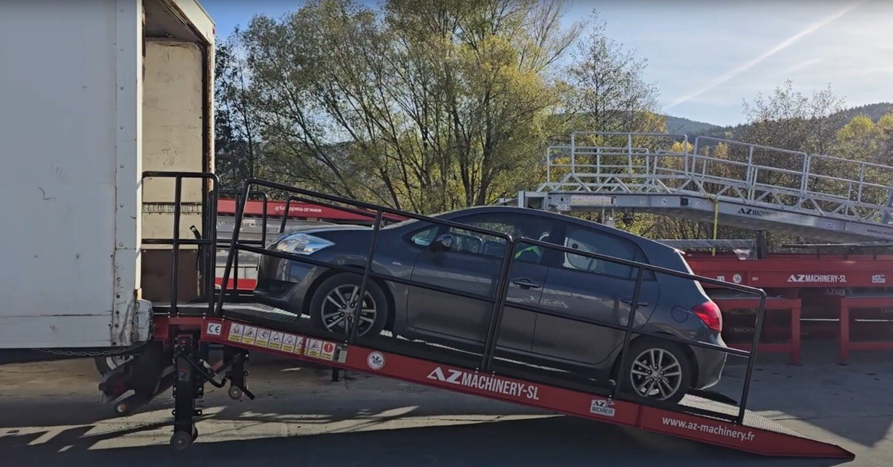 Đường dốc di động mới AZ RAMP-PRIME XS-6 . Industrial Mobil Loading Ramp: hình 10 Đường dốc di động mới AZ RAMP-PRIME XS-6 . Industrial Mobil Loading Ramp: hình 10