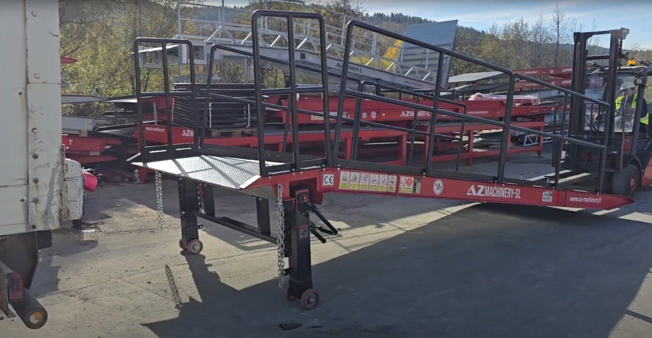 AZ RAMP-PRIME XS-6 . Industrial Mobil Loading Ramp - Đường dốc di động: hình 3 AZ RAMP-PRIME XS-6 . Industrial Mobil Loading Ramp - Đường dốc di động: hình 3