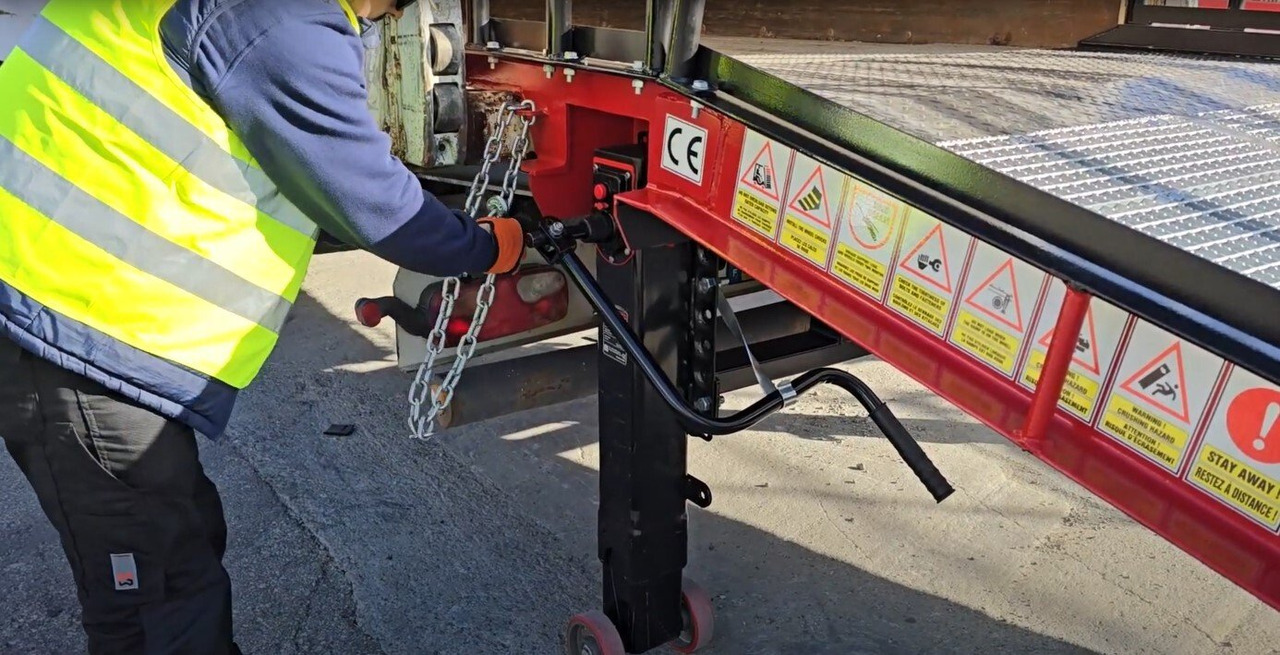 Đường dốc di động mới AZ RAMP-PRIME XS-6 . Industrial Mobil Loading Ramp: hình 6 Đường dốc di động mới AZ RAMP-PRIME XS-6 . Industrial Mobil Loading Ramp: hình 6