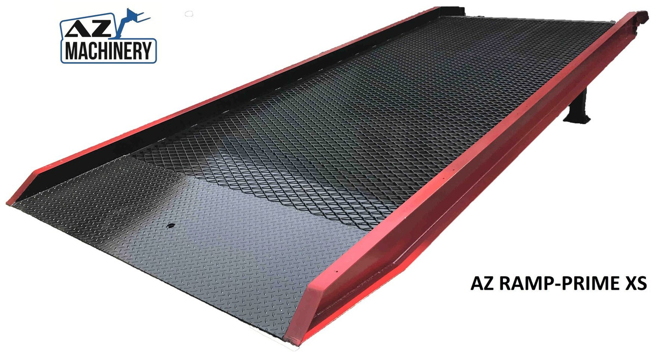 Đường dốc di động mới AZ RAMP-PRIME XS-6 fix.  Industrial Loading Ramp: hình 1