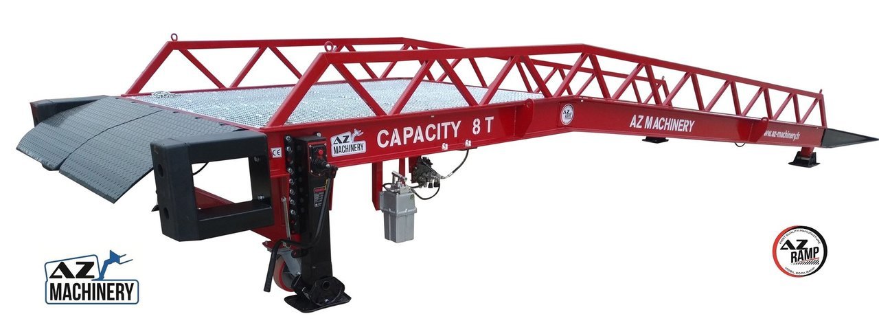 AZ RAMP STAR- 8T mobile loading ramp - Đường dốc di động: hình 3 AZ RAMP STAR- 8T mobile loading ramp - Đường dốc di động: hình 3