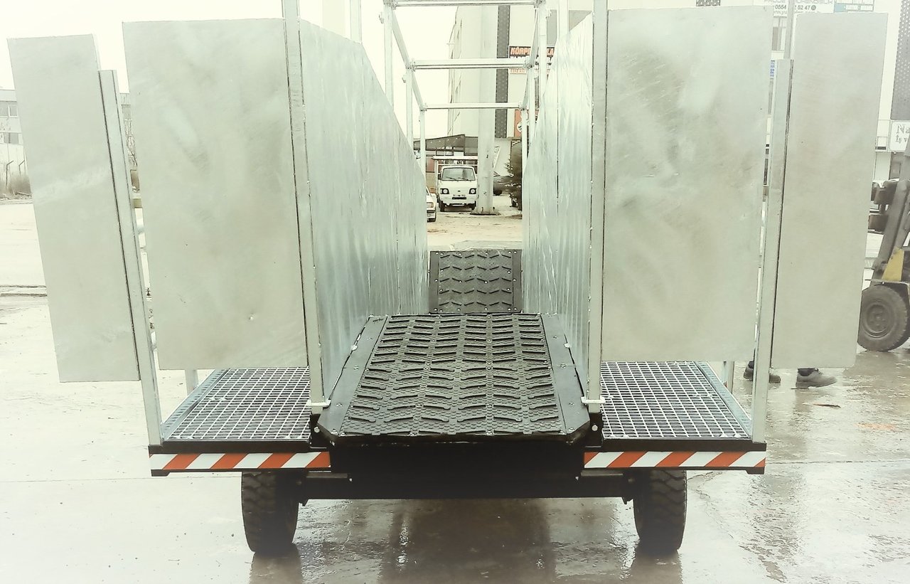 Đường dốc di động AZ RAMP TOP AGRI mobile loading ramp: hình 12
