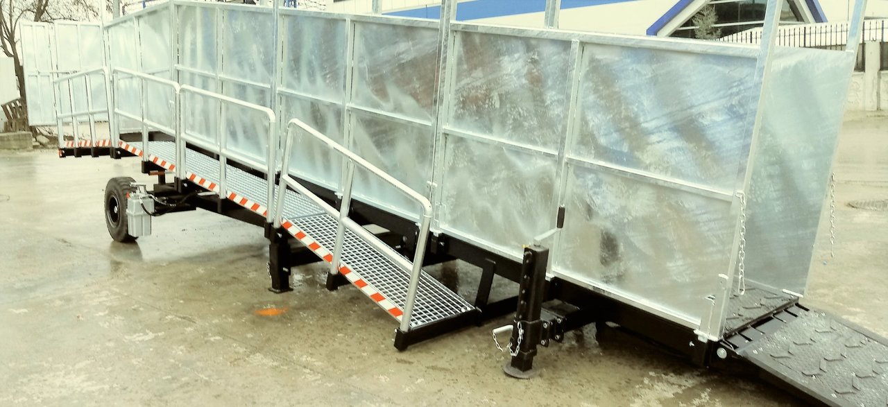 Đường dốc di động AZ RAMP TOP AGRI mobile loading ramp: hình 13
