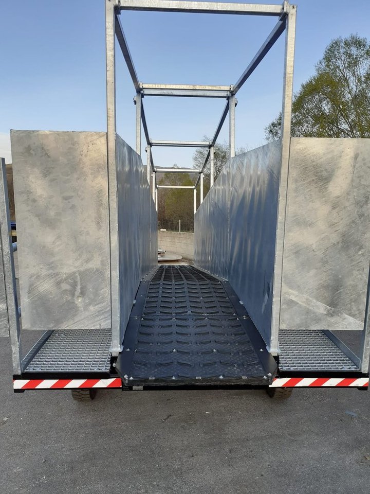 Đường dốc di động AZ RAMP TOP AGRI mobile loading ramp: hình 16