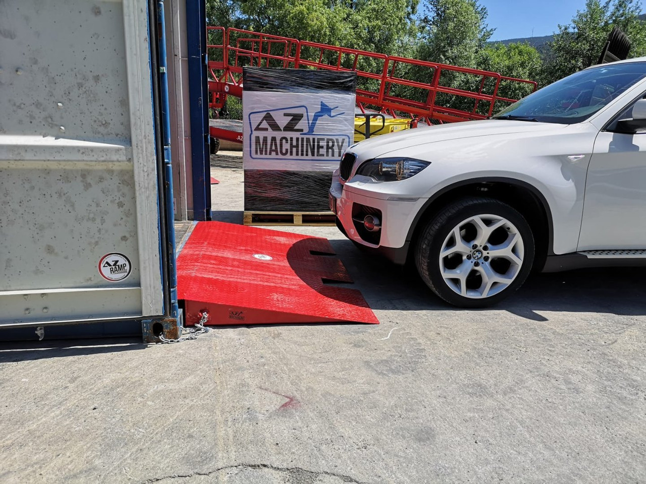 Đường dốc di động mới Compact Container access ramp . AZ RAMP - HCRN-06. 6 000 Kg: hình 11 Đường dốc di động mới Compact Container access ramp . AZ RAMP - HCRN-06. 6 000 Kg: hình 11